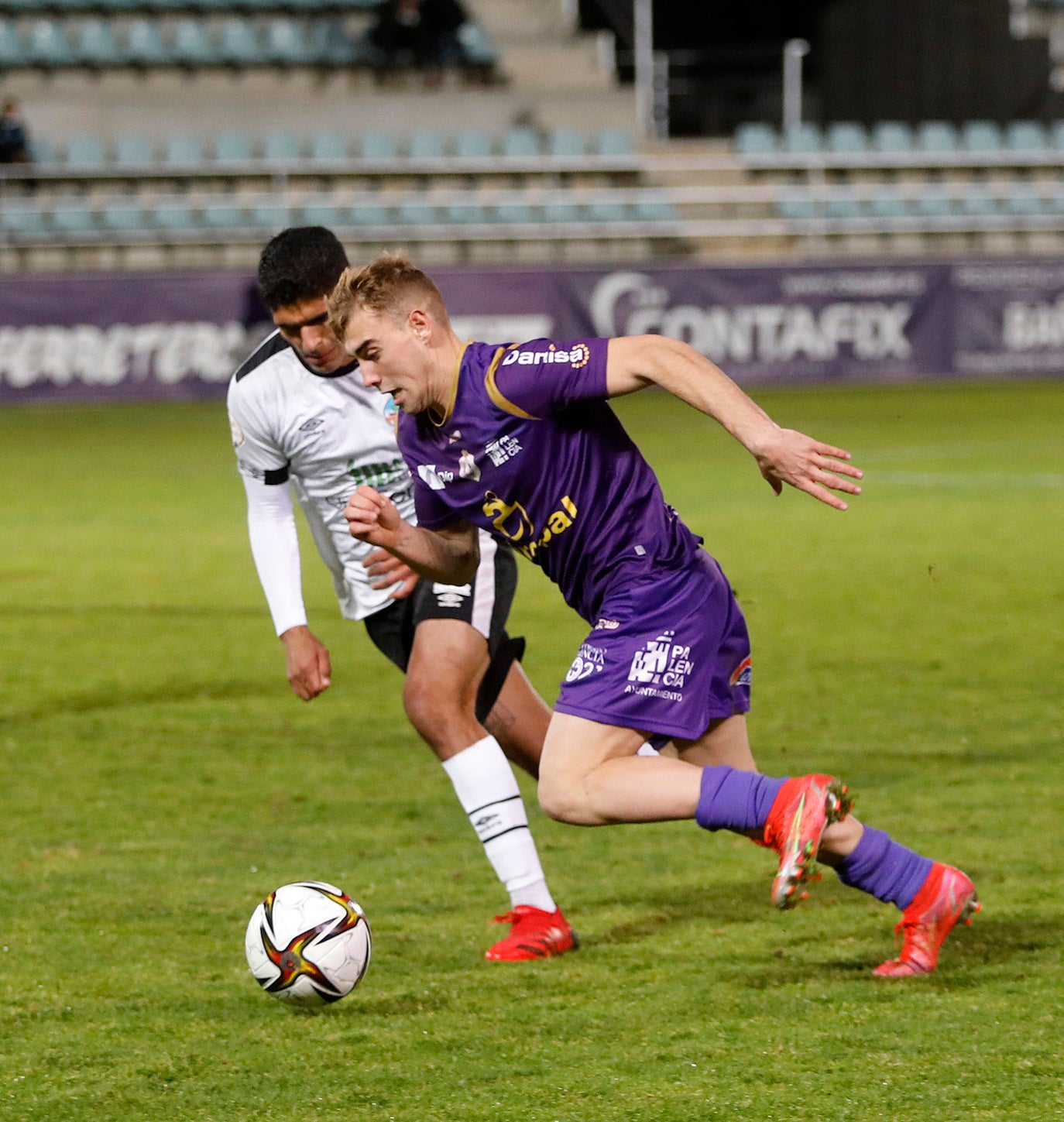 Palencia Cristo Atlético 0 - 0 Salamanca CF UDS