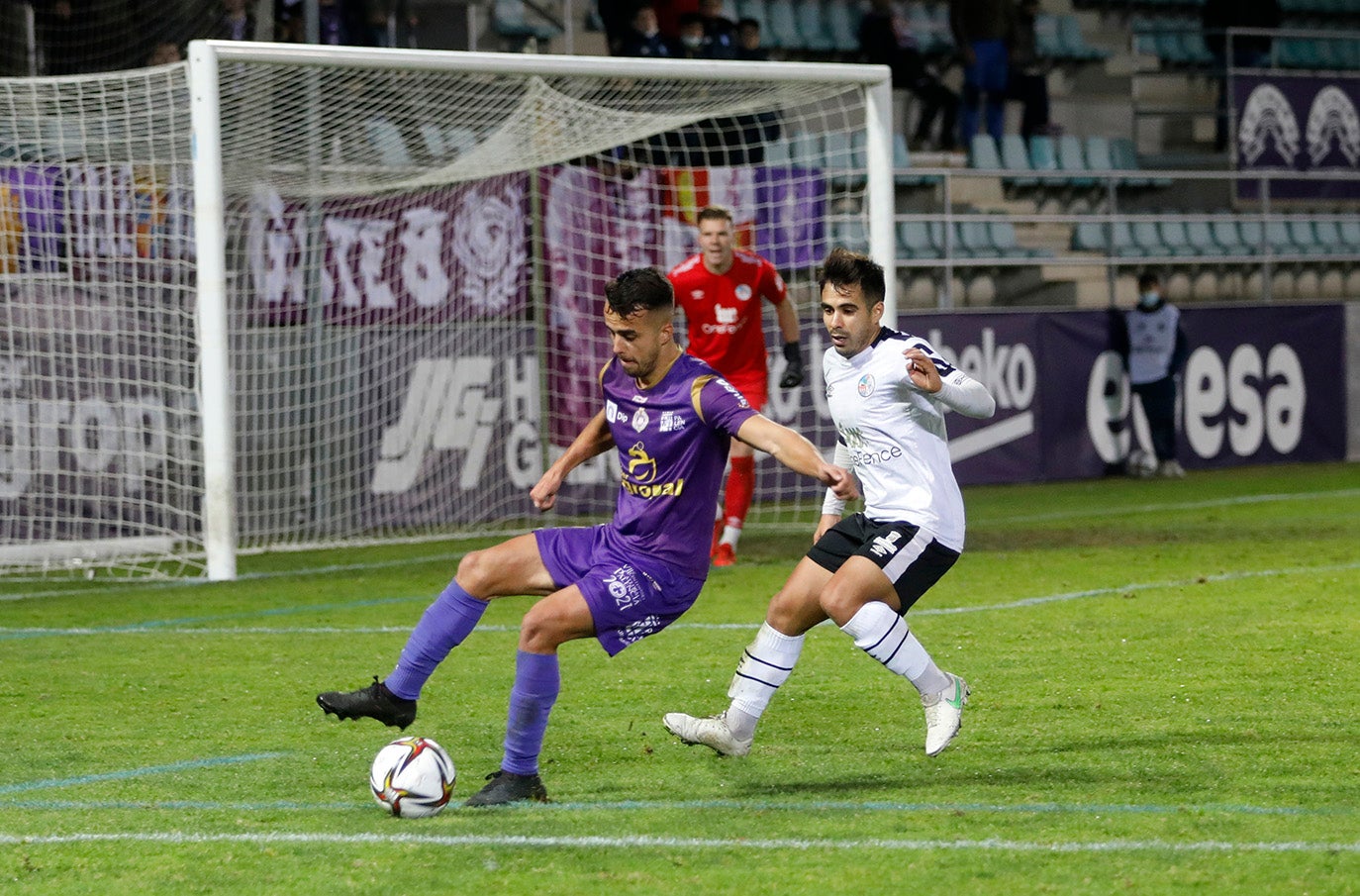 Palencia Cristo Atlético 0 - 0 Salamanca CF UDS