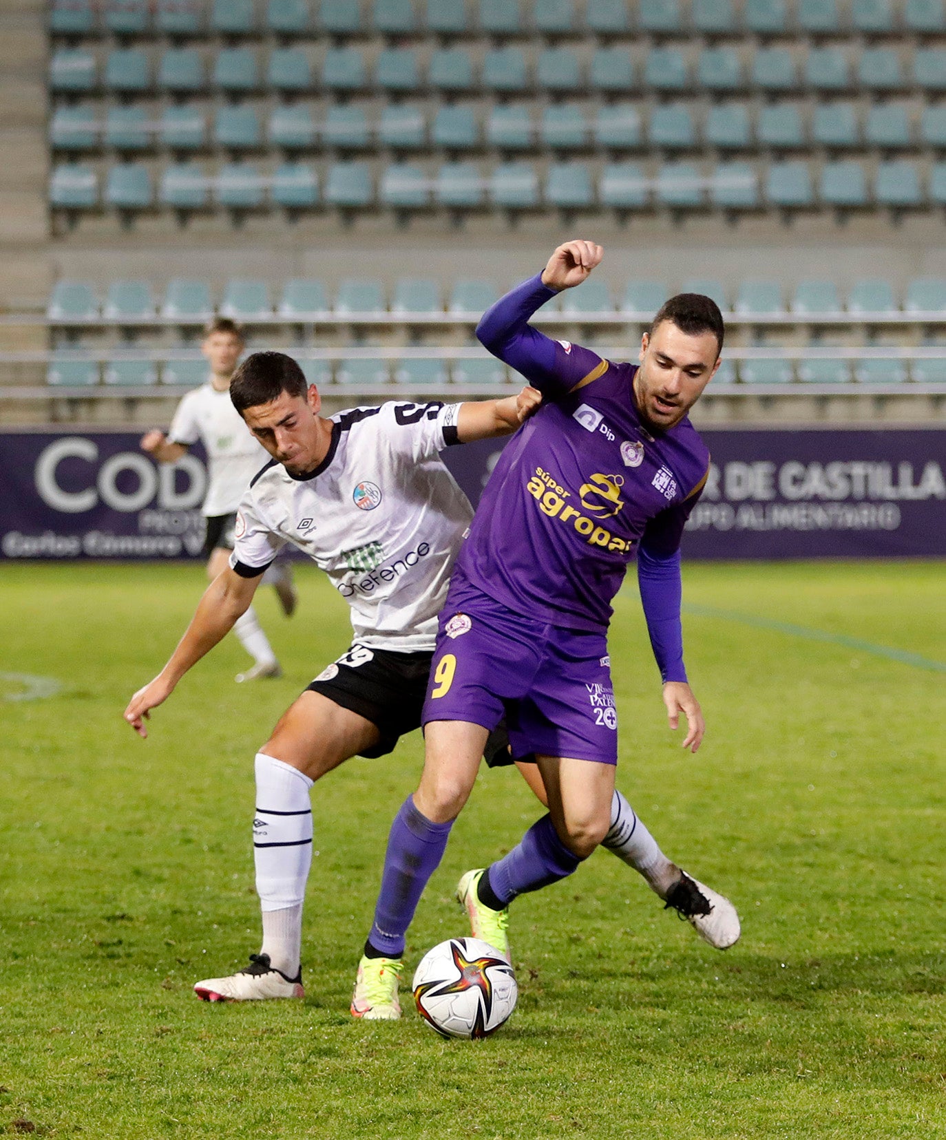 Palencia Cristo Atlético 0 - 0 Salamanca CF UDS