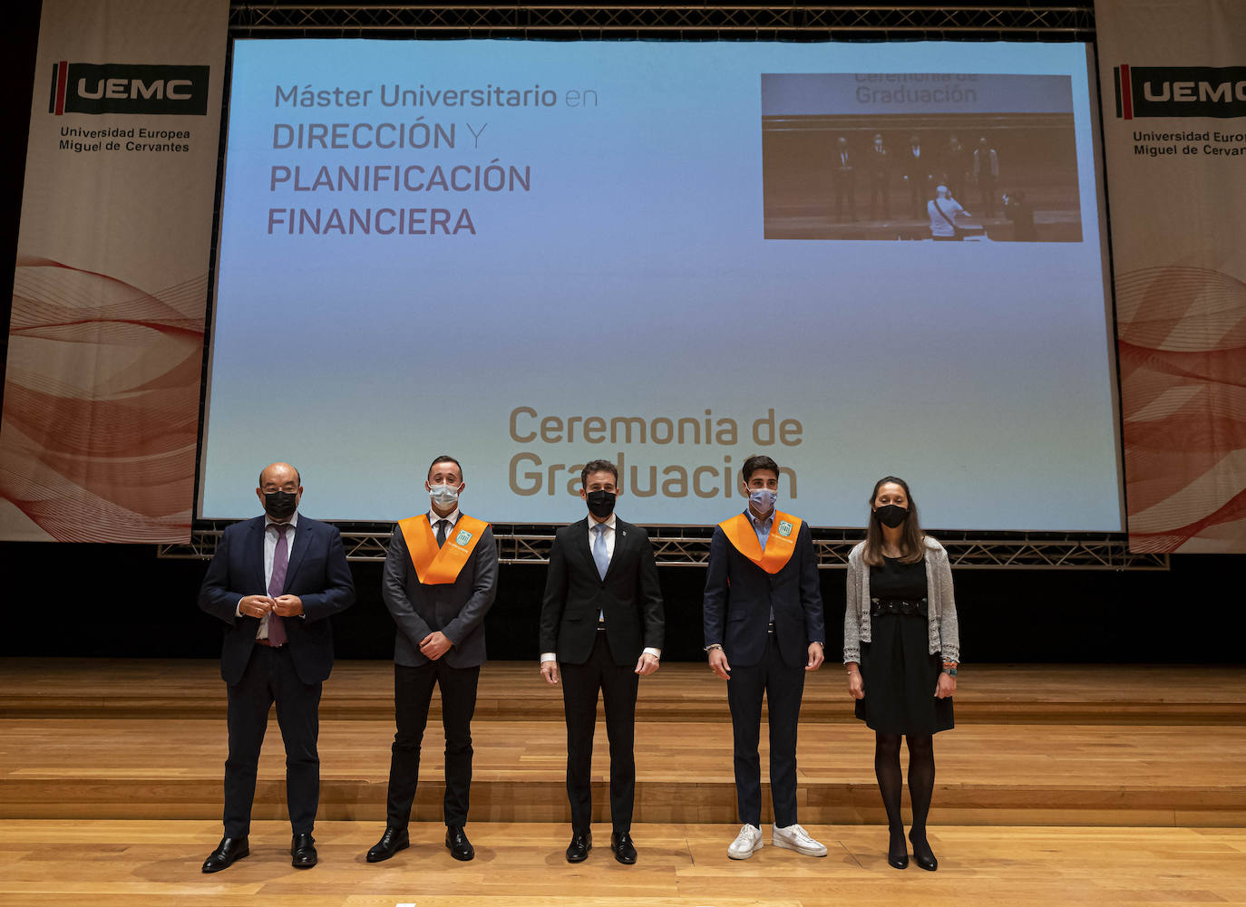 Fotos: Graduación de las dos últimas promociones de la UEMC