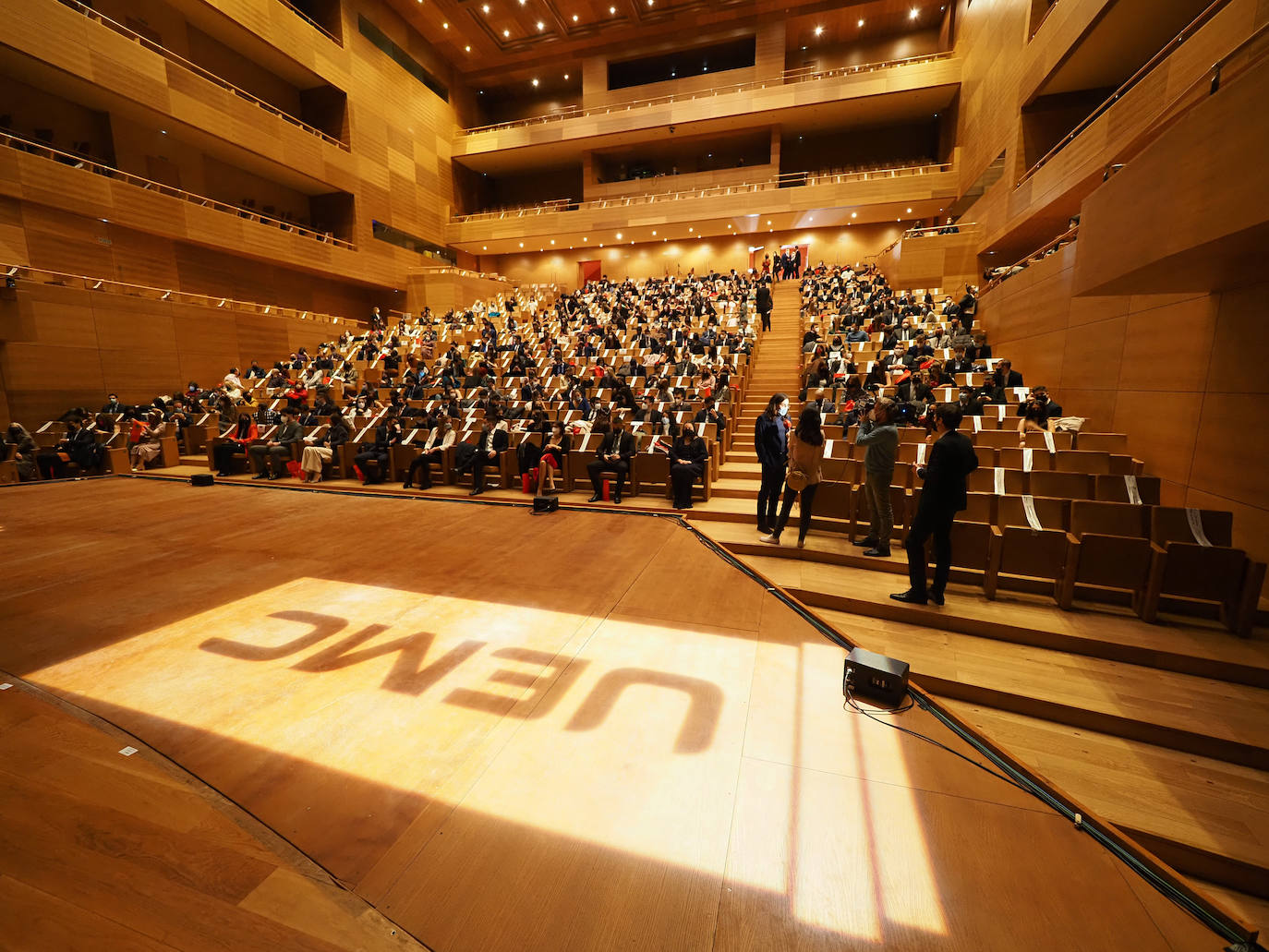 Fotos: Graduación de las dos últimas promociones de la UEMC
