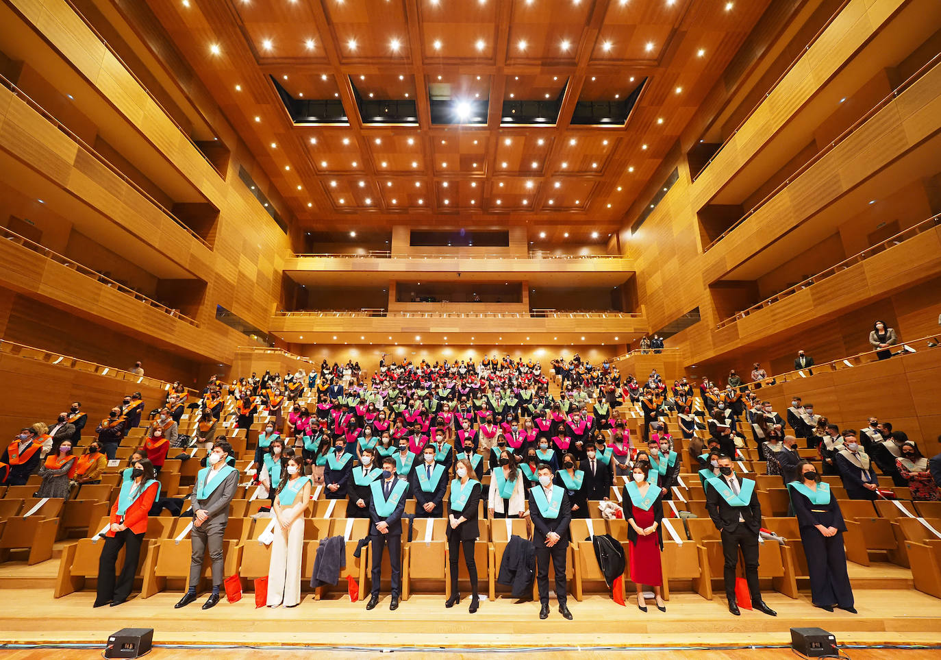 Fotos: Graduación de las dos últimas promociones de la UEMC