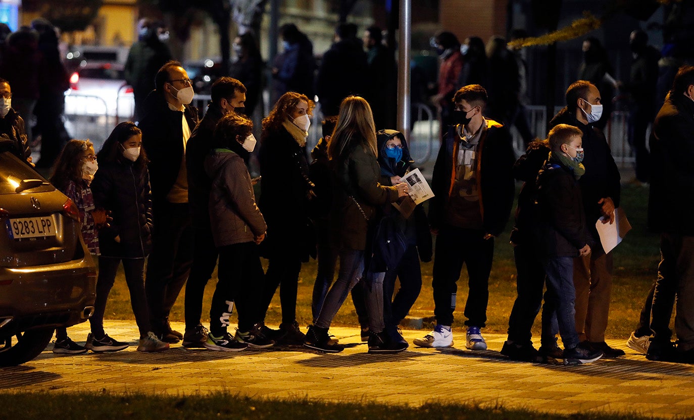 El Pabellón se llena para ver a Marc Gasol