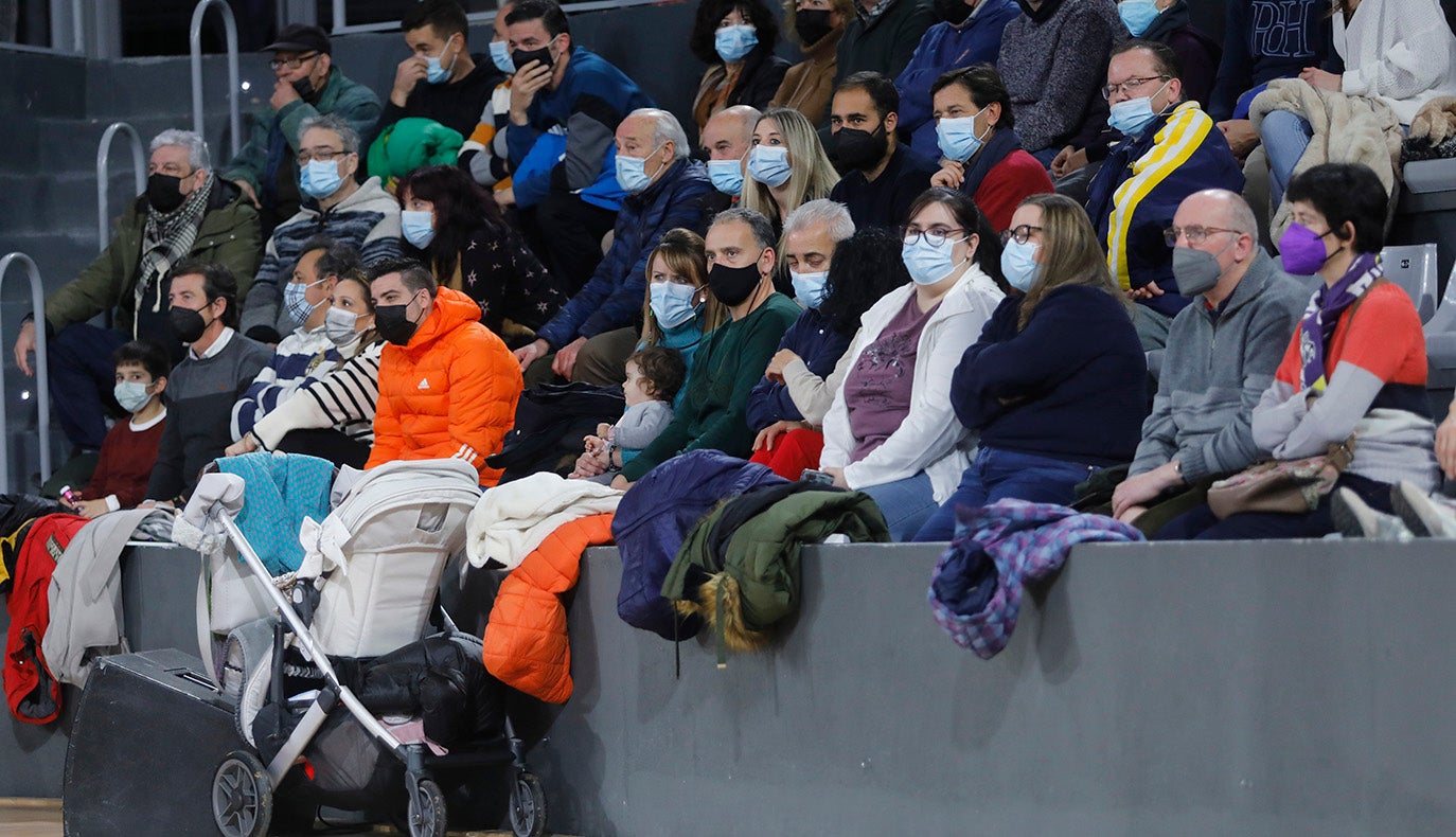 El Pabellón se llena para ver a Marc Gasol
