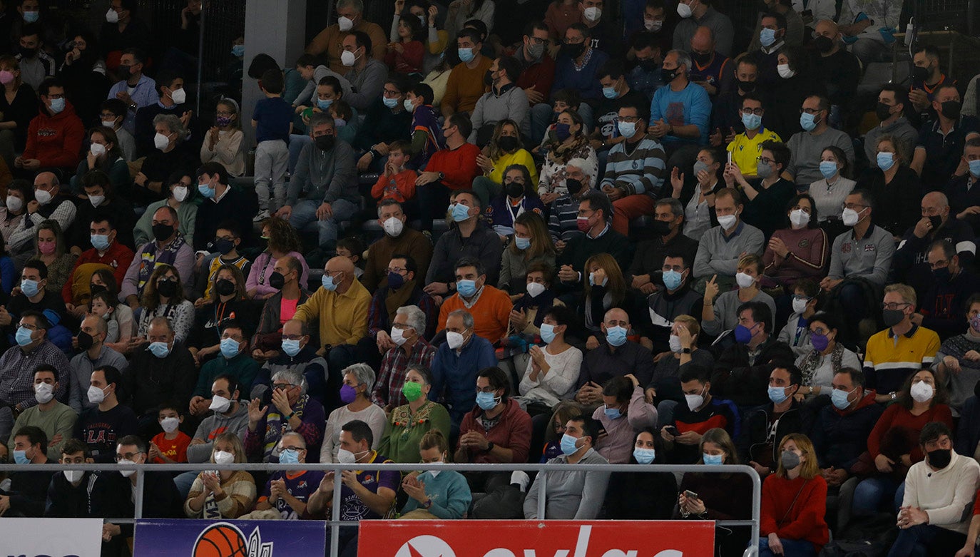 El Pabellón se llena para ver a Marc Gasol