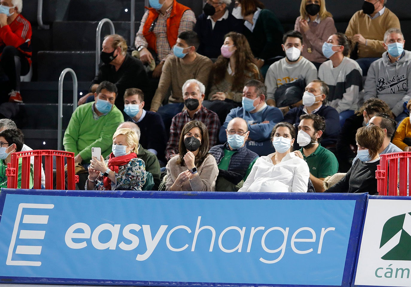 El Pabellón se llena para ver a Marc Gasol