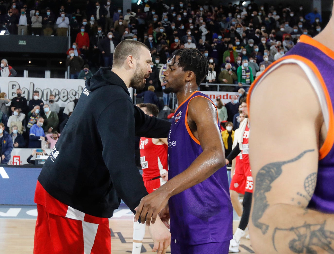 El Pabellón se llena para ver a Marc Gasol