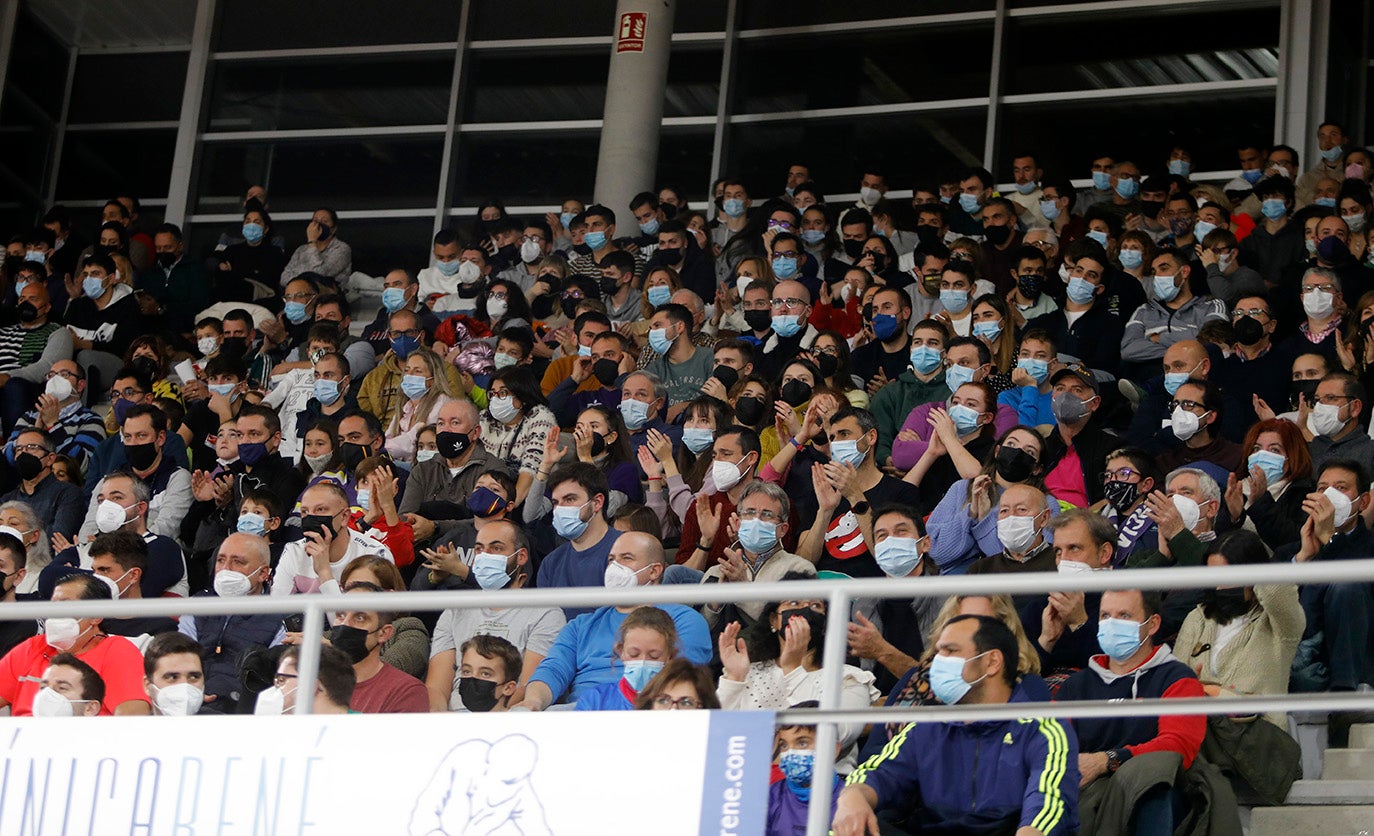 El Pabellón se llena para ver a Marc Gasol