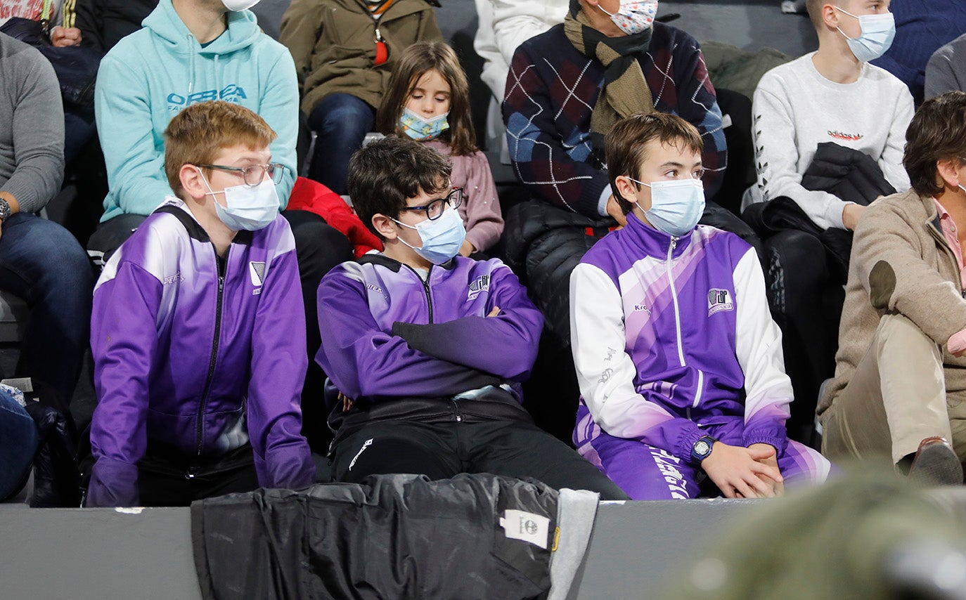 El Pabellón se llena para ver a Marc Gasol