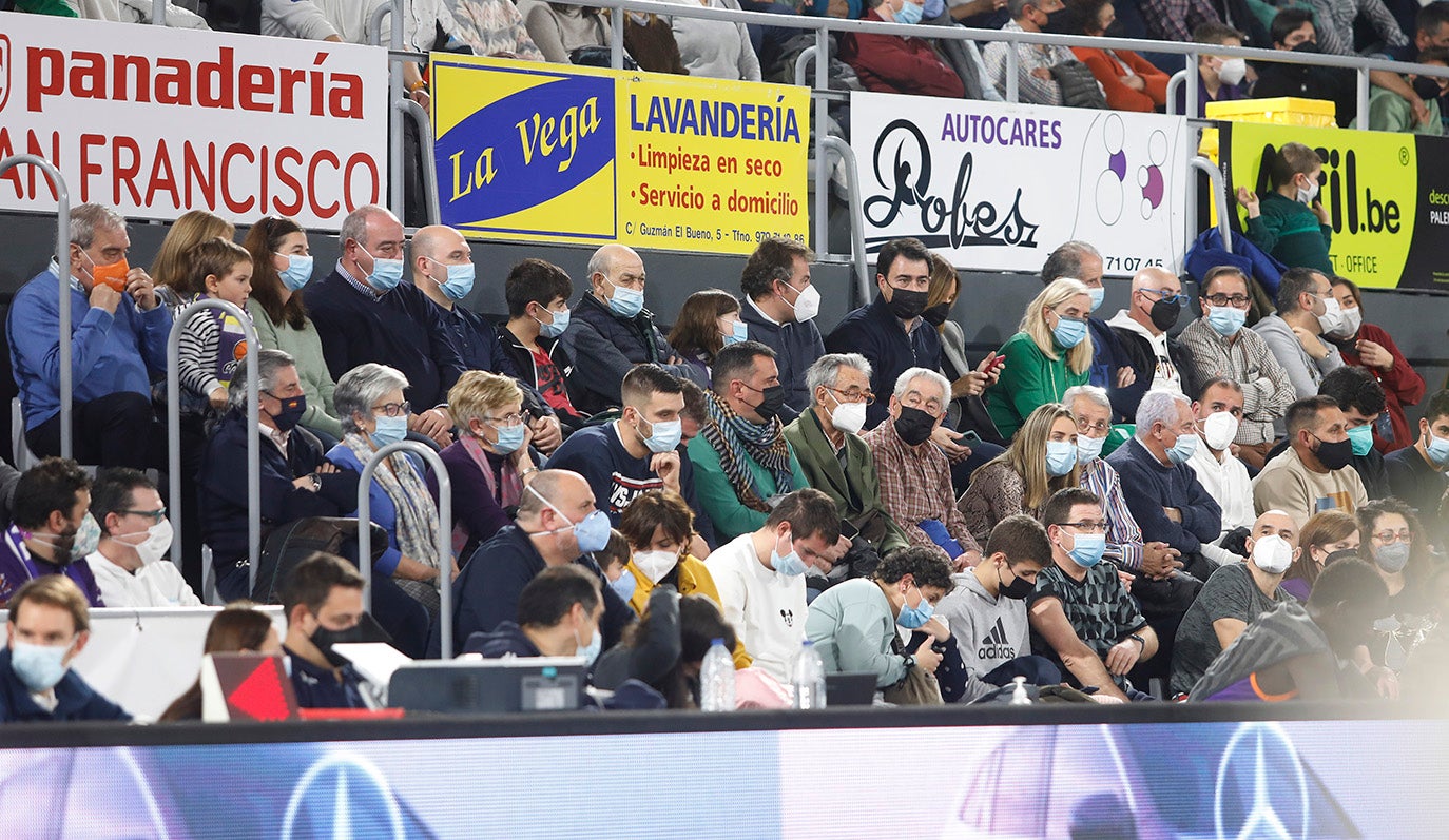 El Pabellón se llena para ver a Marc Gasol