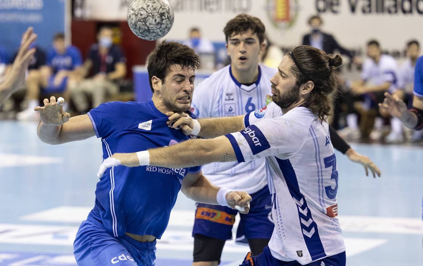 Partido disputado entre el Recoletas y el Granollers. 