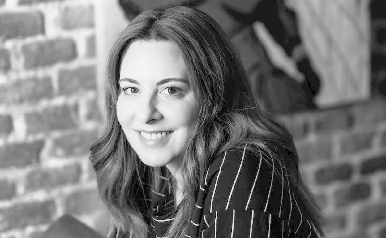 La escritora Bárbara Montes.