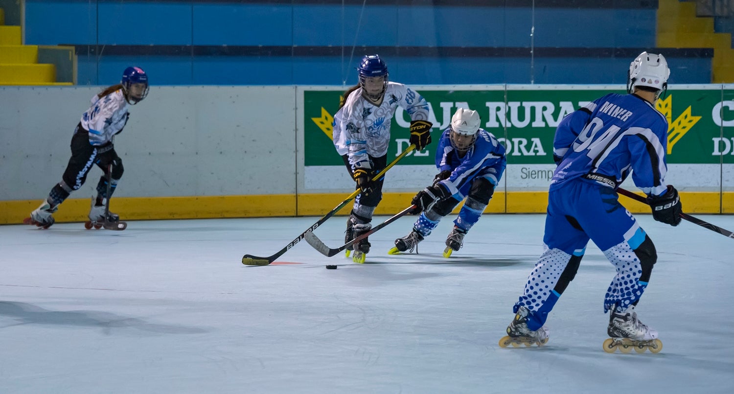 Imagen del partido de Las Panteras