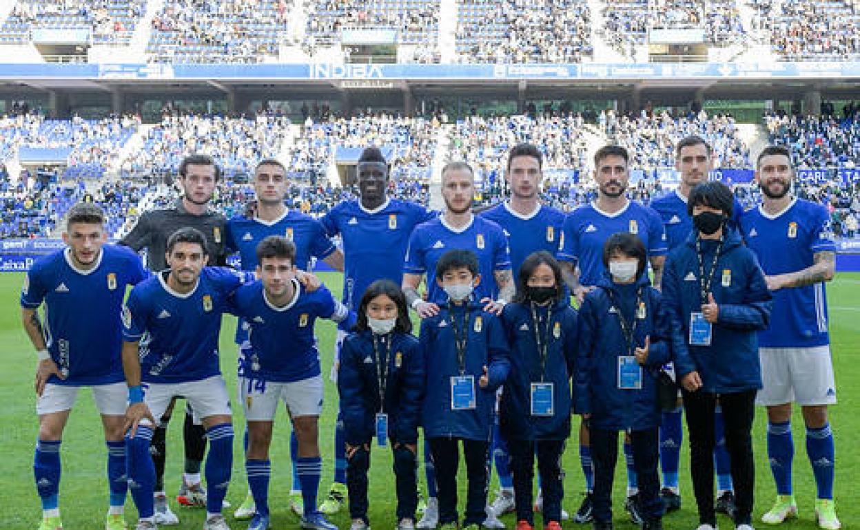 Última alineación del real Oviedo