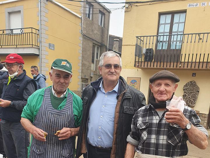 Los vecinos de El Maíllo celebraron la tradicional fiesta popular de la matanza