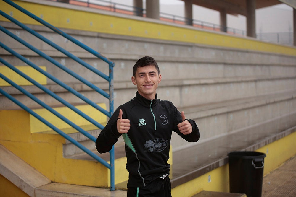 Entrenamiento de Unionistas en el Reina Sofía para preparar el partido de Copa del Rey ante el Elche CF