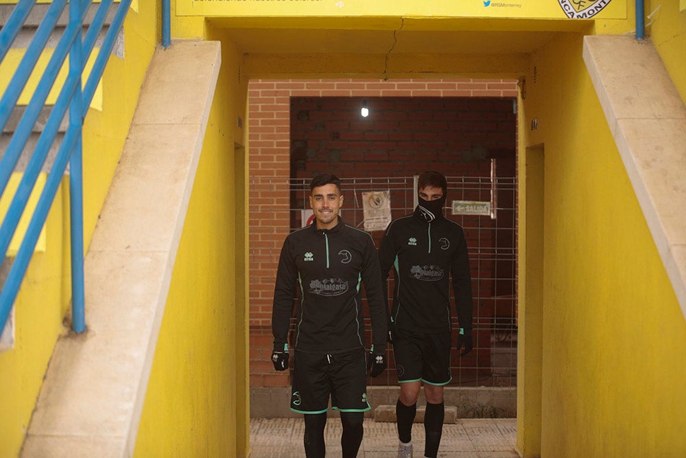 Entrenamiento de Unionistas en el Reina Sofía para preparar el partido de Copa del Rey ante el Elche CF