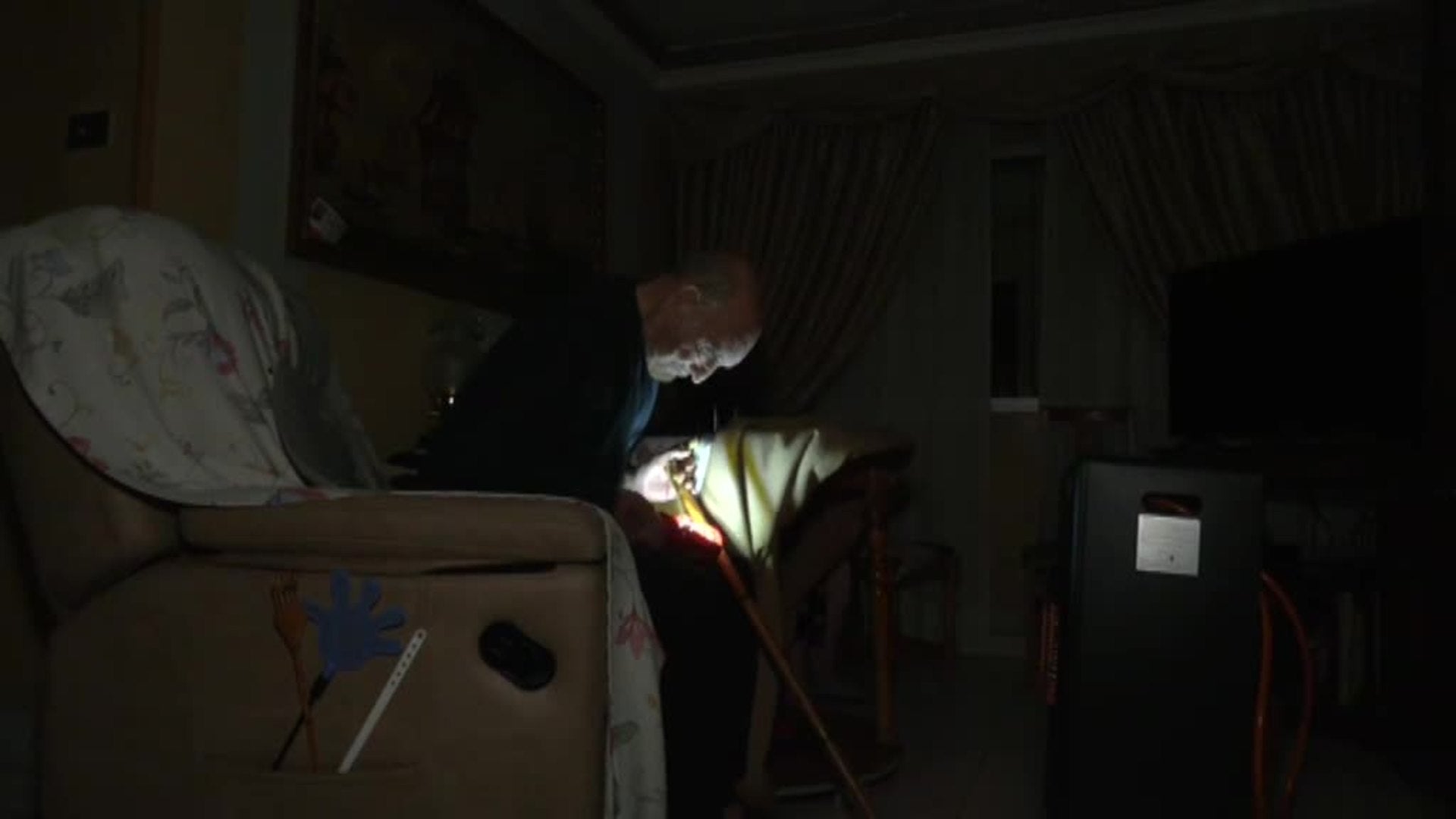 Sin luz por culpa de los enganches ilegales de la droga