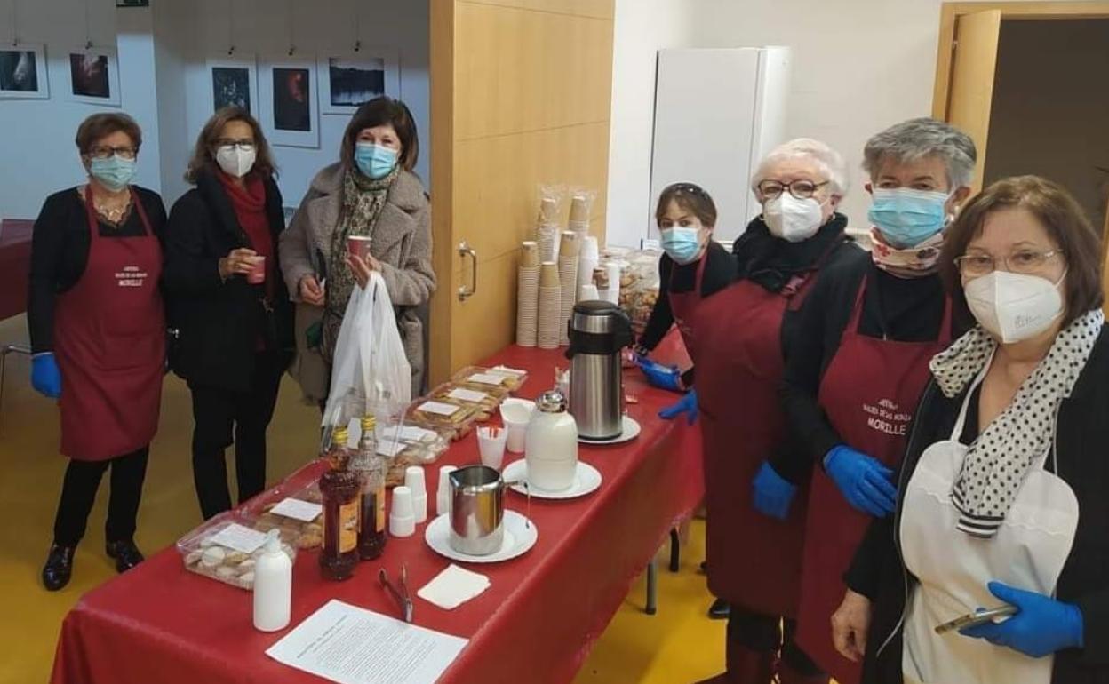 Conclusión de la X Feria de los Dulces de las Monjas en Morille. 