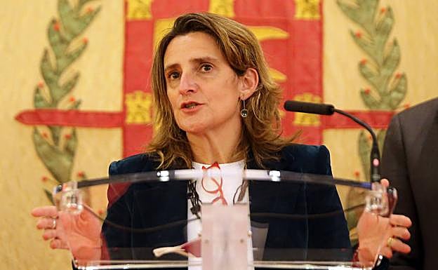 La vicepresidenta y ministra para la Transición Ecológica y el Reto Demográfico, Teresa Ribera. 