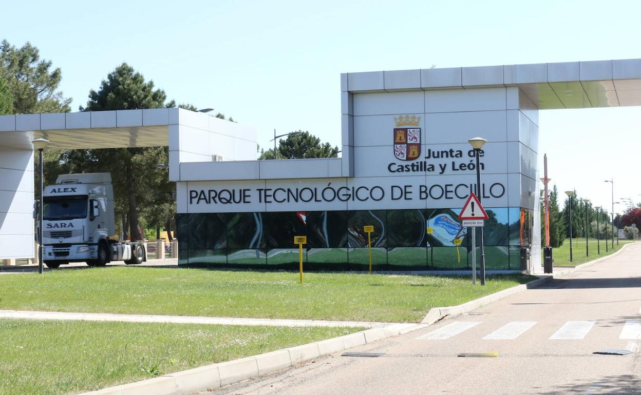 El parque tecnológico de Boecillo, donde se ubica la empresa, en una imagen de archivo. 