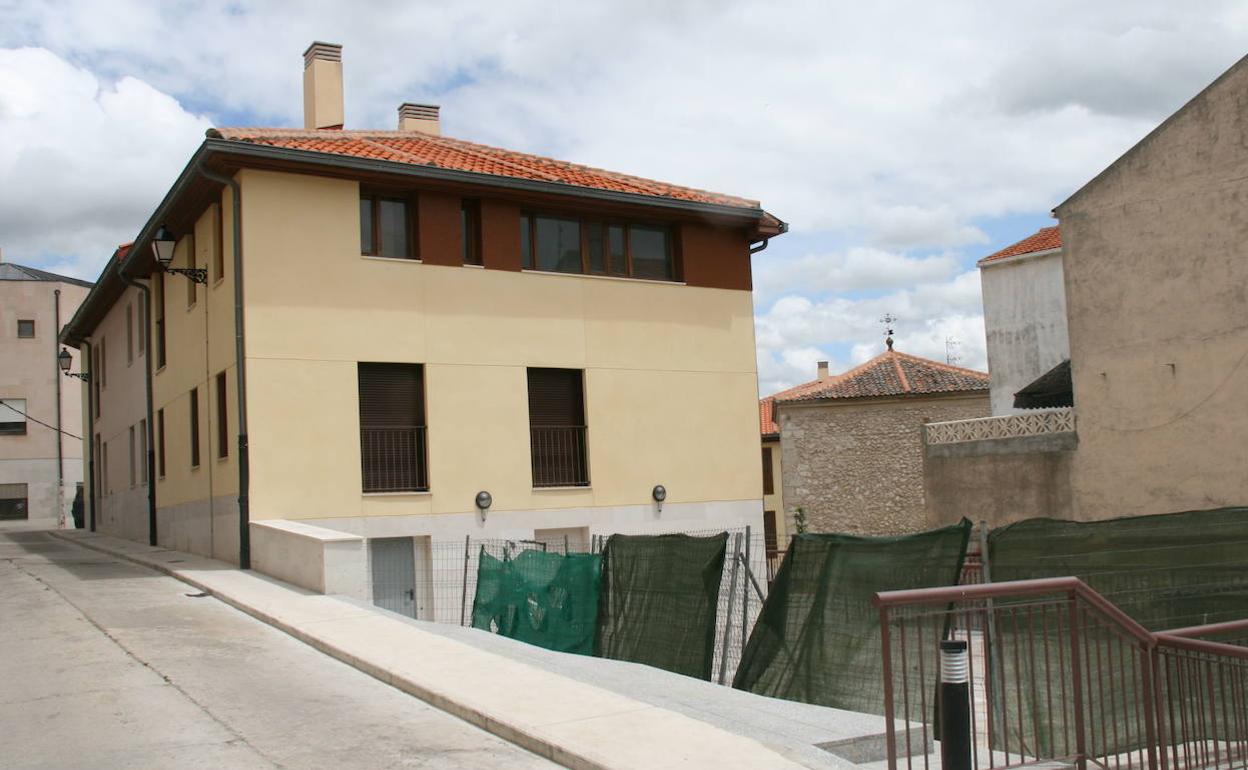 Edificio de Niñas Huérfanas. 