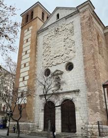 Imagen secundaria 2 - Edificios históricos de Valladolid: La iglesia con el escudo de piedra más grande del mundo