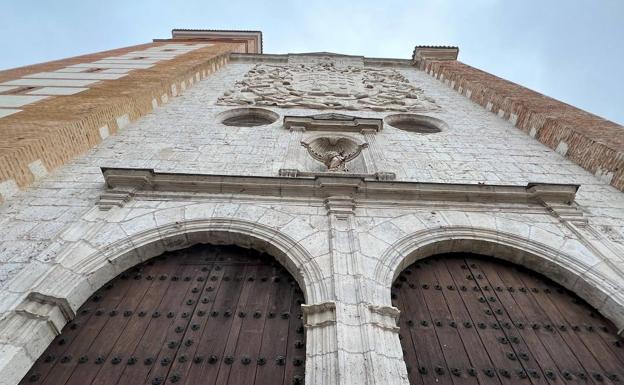 Edificios históricos de Valladolid: La iglesia con el escudo de piedra más grande del mundo