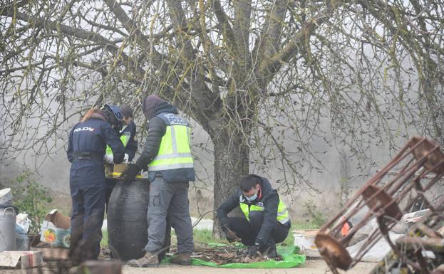 La Udev registra las propiedades de uno de los sospechosos del triple crimen de los Barrio en Burgos, en La Parte de la Bureba.
