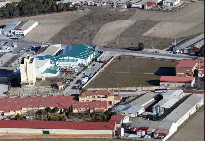 Polígono El Silo de Cuéllar. 
