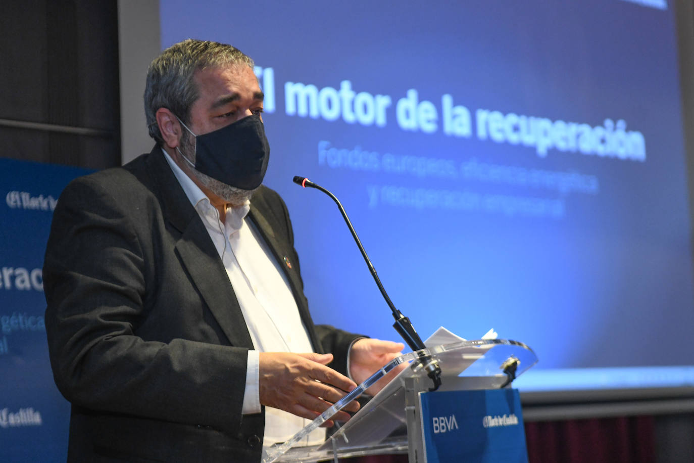 Fotos: Jornada &#039;El motor de la recuperación&#039;