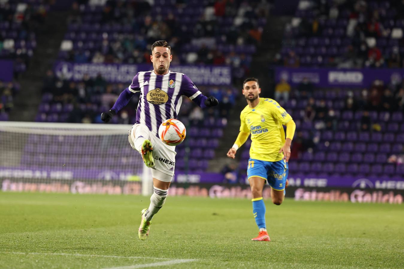 Fotos: El Real Valladolid pasa a tercera ronda de la Copa del Rey tras vencer a Las Palmas (3-1)