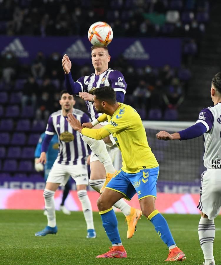 Fotos: El Real Valladolid pasa a tercera ronda de la Copa del Rey tras vencer a Las Palmas (3-1)