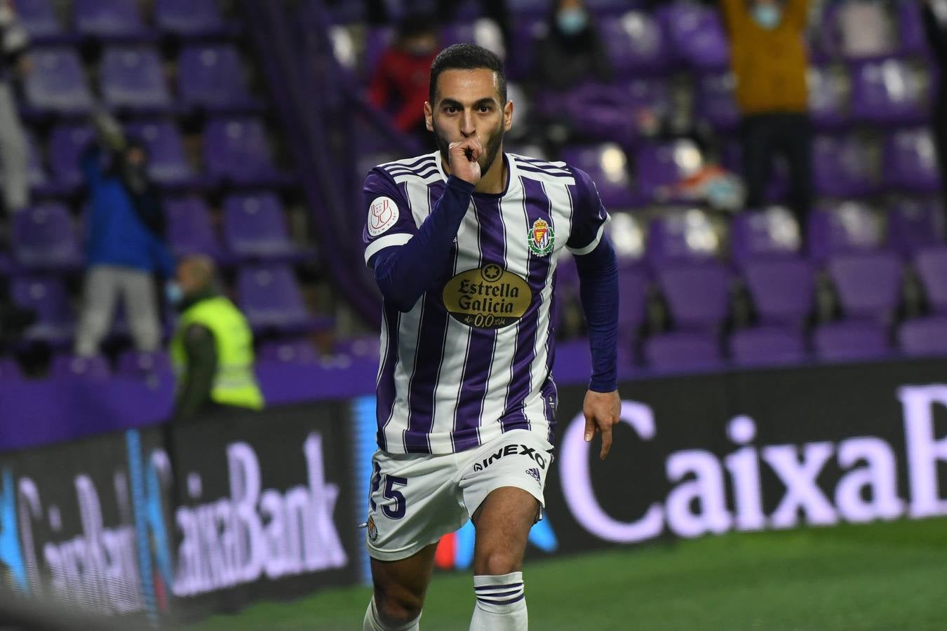 Fotos: El Real Valladolid pasa a tercera ronda de la Copa del Rey tras vencer a Las Palmas (3-1)