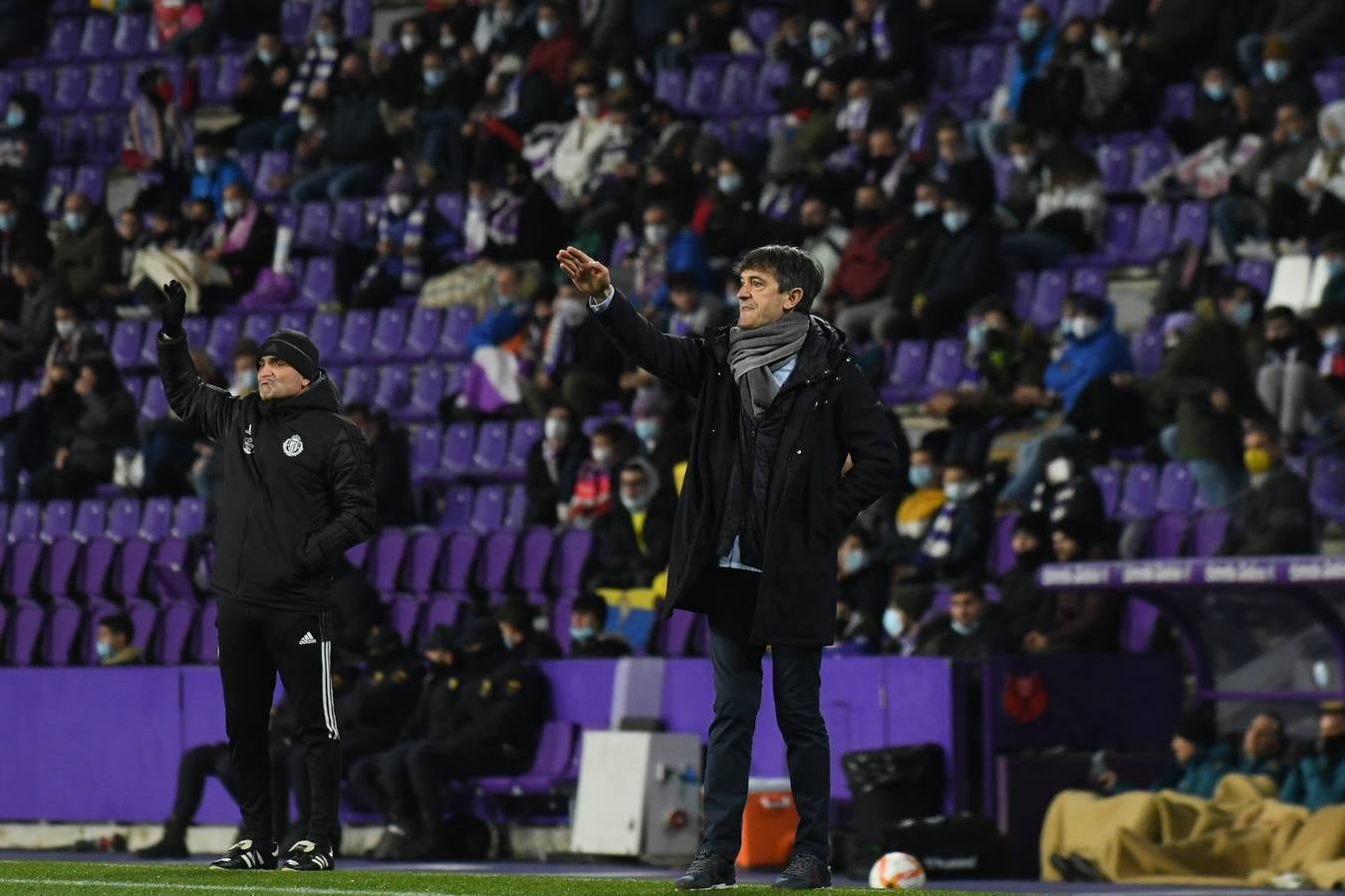 Fotos: El Real Valladolid pasa a tercera ronda de la Copa del Rey tras vencer a Las Palmas (3-1)