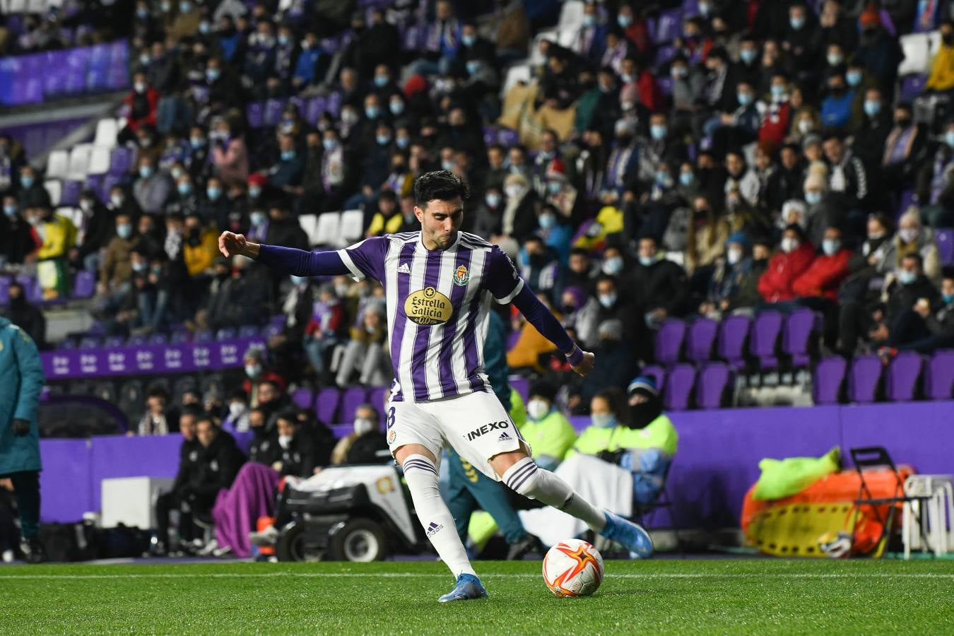 Fotos: El Real Valladolid pasa a tercera ronda de la Copa del Rey tras vencer a Las Palmas (3-1)