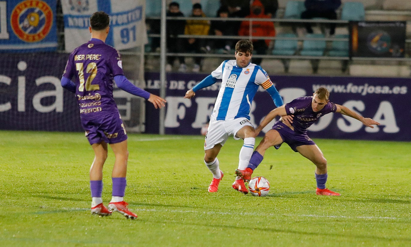 El Espanyol hace a Palencia de Primera