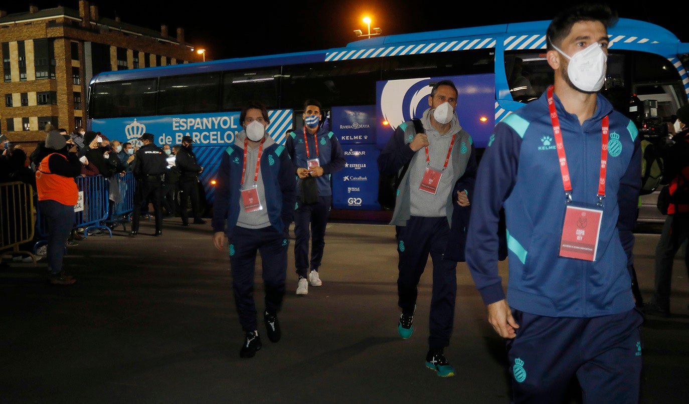 El Espanyol hace a Palencia de Primera