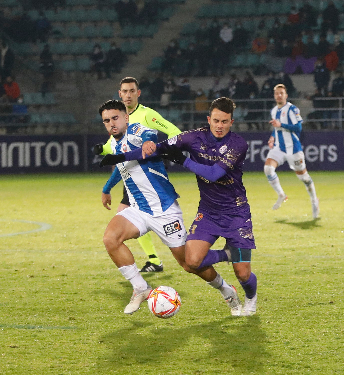 El Espanyol hace a Palencia de Primera 