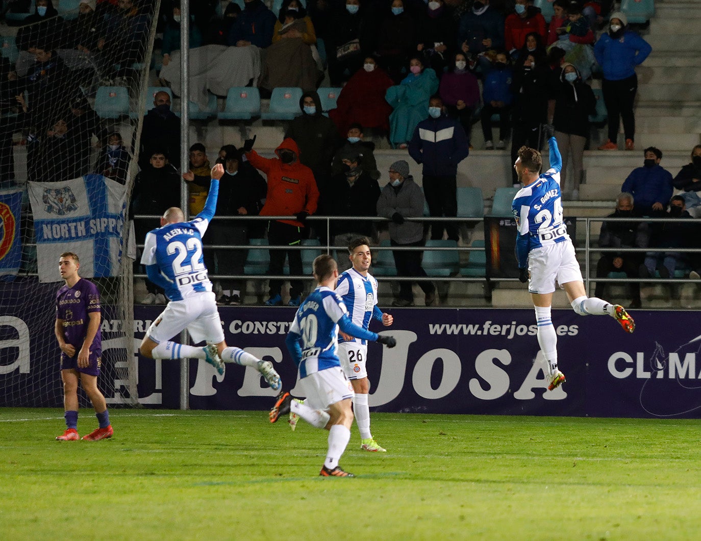 El Espanyol hace a Palencia de Primera 