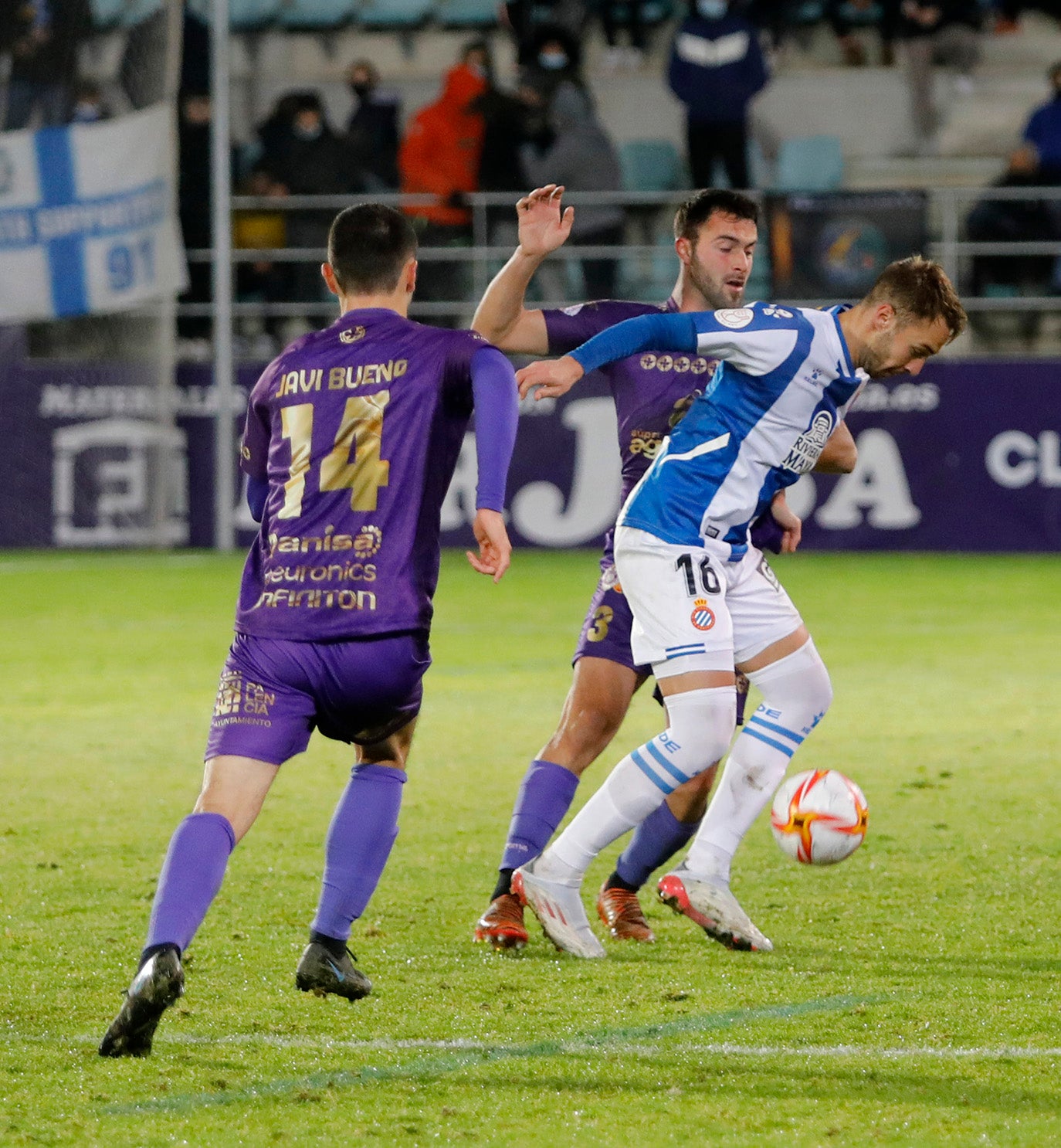 El Espanyol hace a Palencia de Primera 