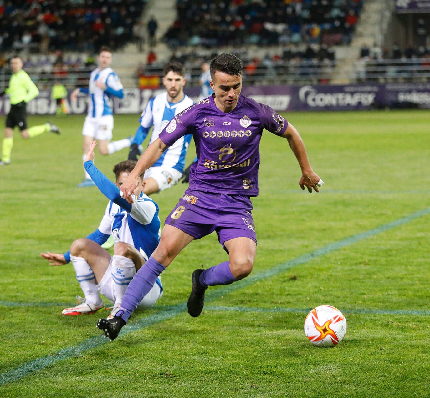 El Espanyol hace a Palencia de Primera 