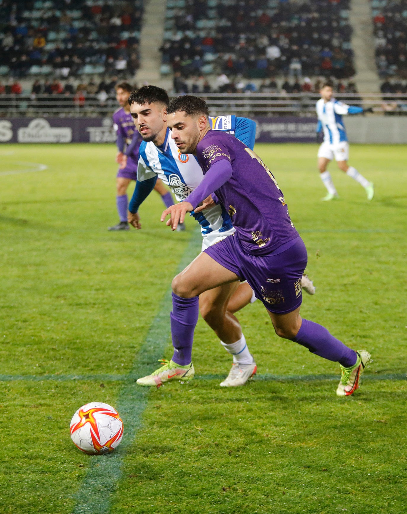 El Espanyol hace a Palencia de Primera 