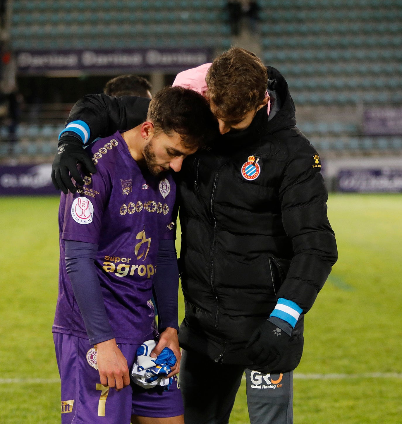 El Espanyol hace a Palencia de Primera 