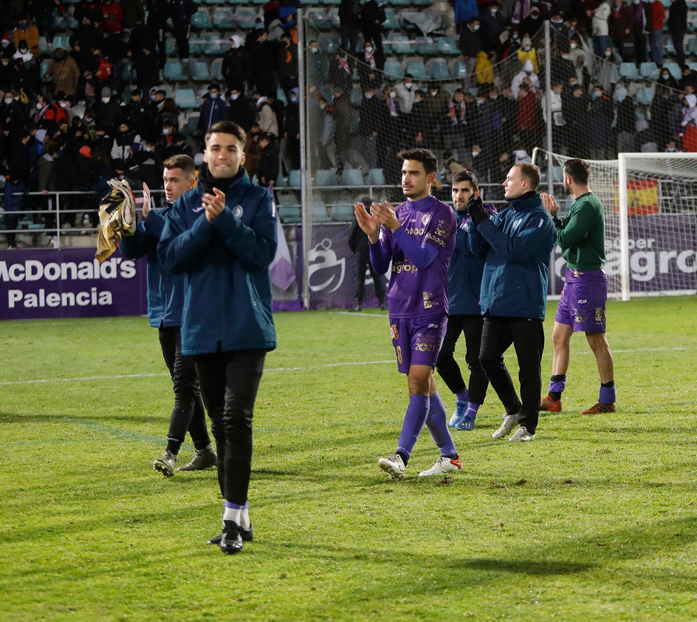 El Espanyol hace a Palencia de Primera 