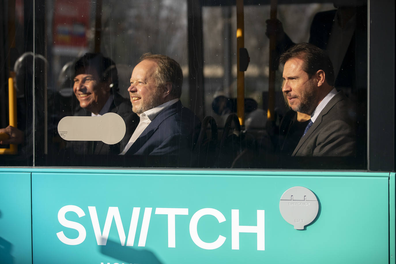 Fotos: Presentación de la fábrica de autobuses eléctricos Switch Mobility en Valladolid