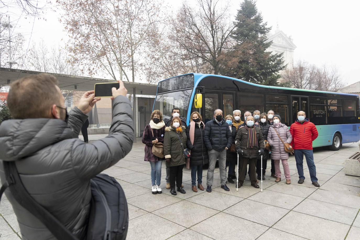 Fotos: Presentación de la fábrica de autobuses eléctricos Switch Mobility en Valladolid