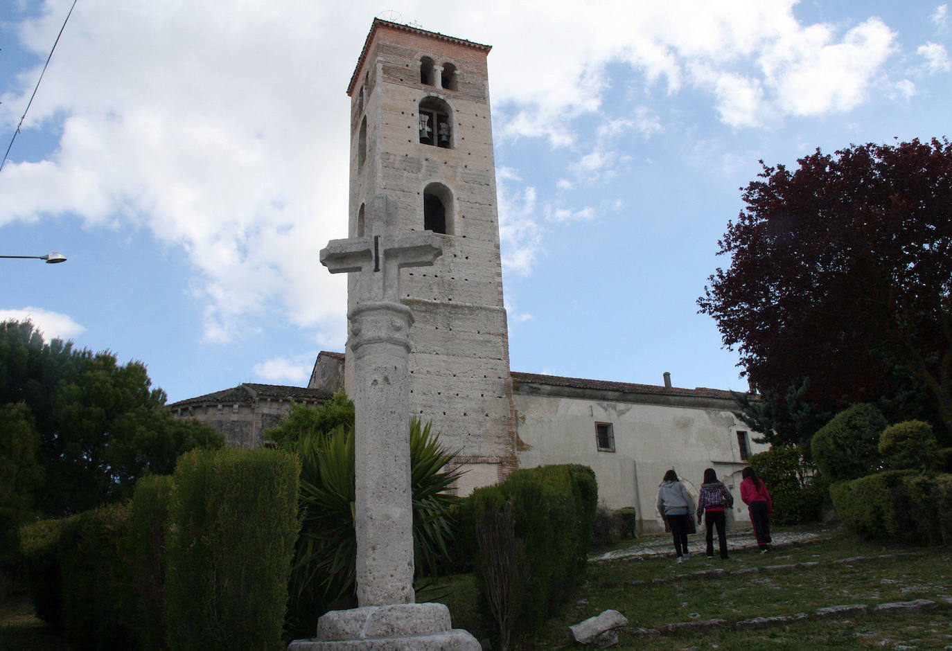 Iglesia de la Cuesta de Cuéllar.