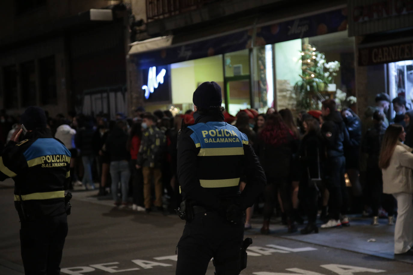 Fotos: La &#039;No Nochevieja Universitaria&#039; de Salamanca (2/2)