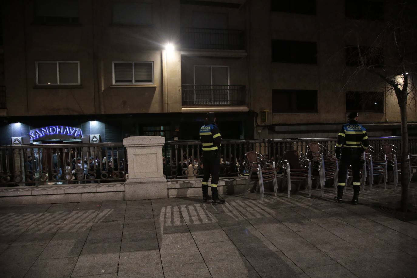 Fotos: La &#039;No Nochevieja Universitaria&#039; de Salamanca (2/2)